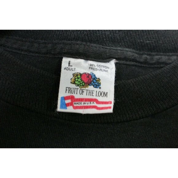 VTG Cherokee USA Made Single Stitch T-Shirt F651 - Picture 4 of 6